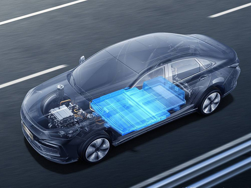 
New energy vehicle battery
