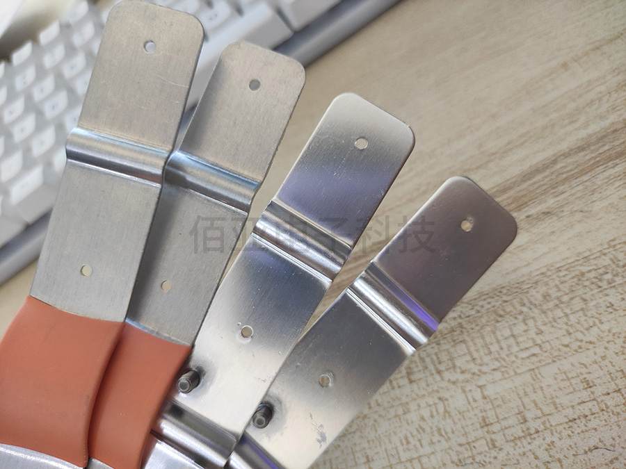 Hard aluminum strip