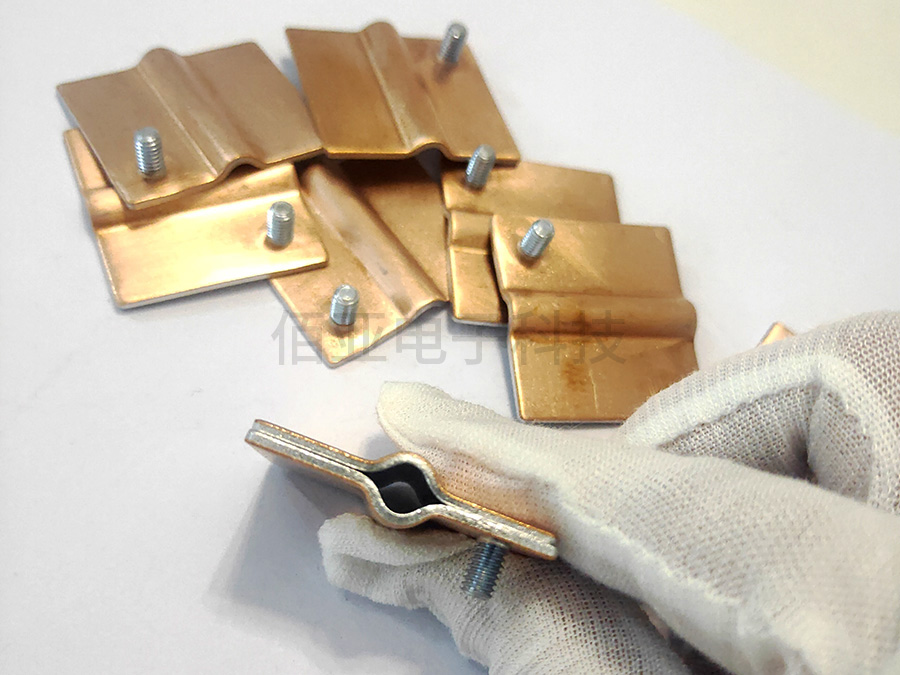Hard aluminum strip