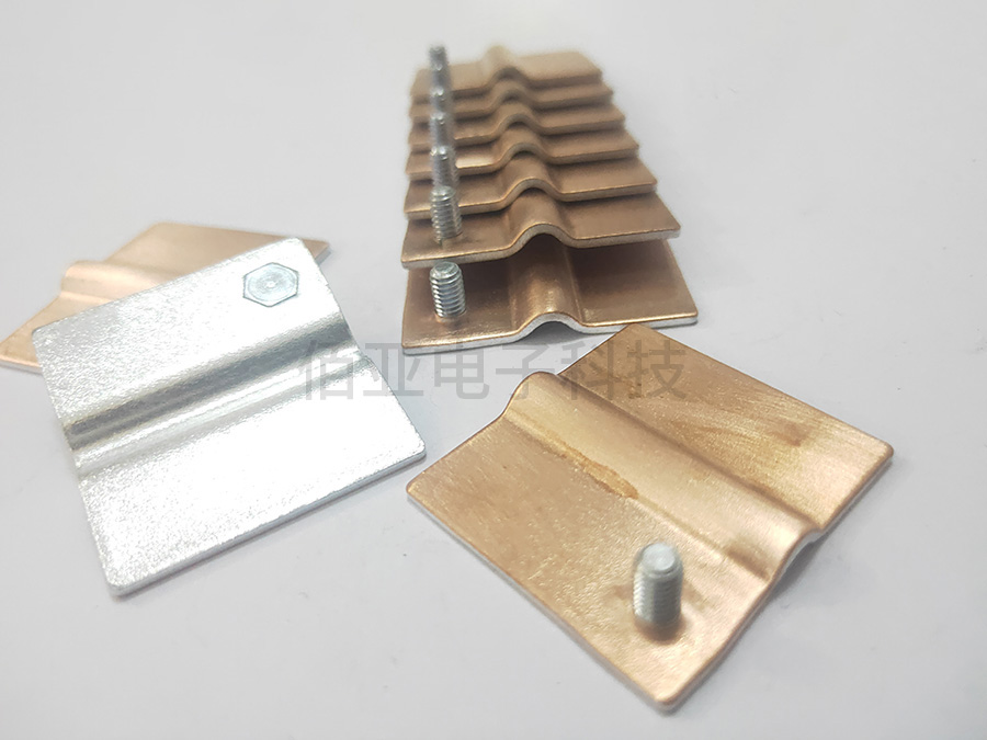 Hard aluminum strip