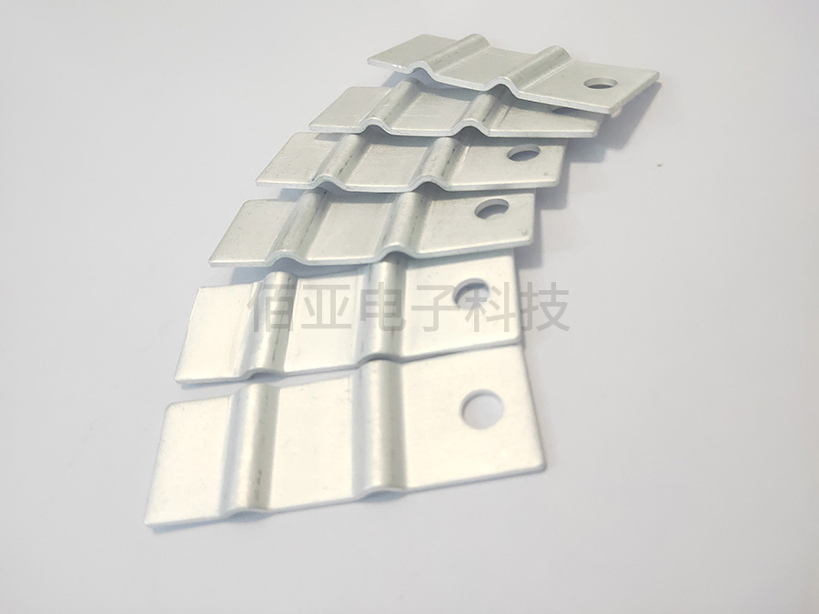 Soft aluminum strip
