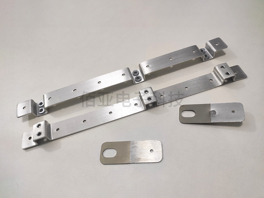 Hard aluminum strip