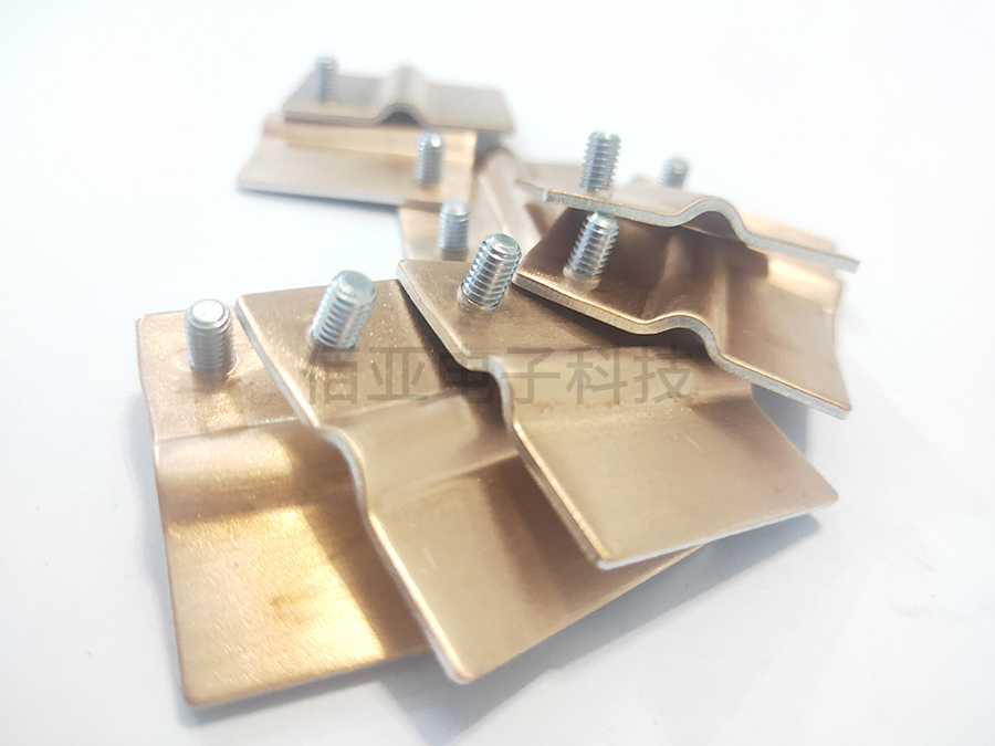Hard aluminum strip